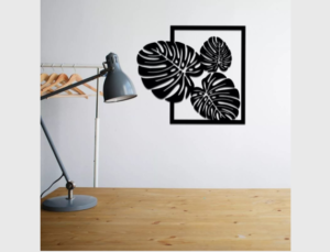 Cuadro - Hojas de Monstera