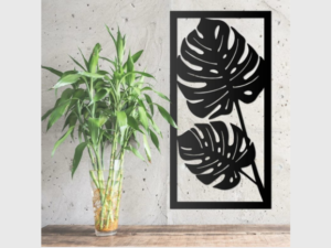 Cuadro - Hojas de Monstera tropical