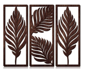Cuadro - Hojas de palma