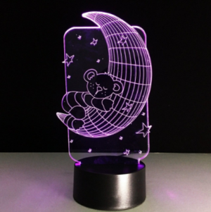 Lampara - Oso en la Luna