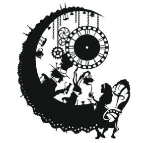 Reloj - Alicia en el pais de las maravillas