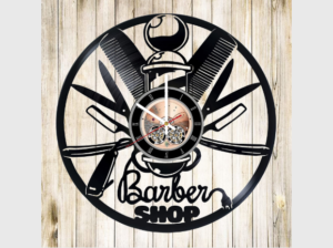 Reloj - Barberia 1