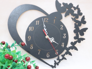 Reloj - Corazón de mariposas