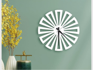 Reloj - Flor Geometrica