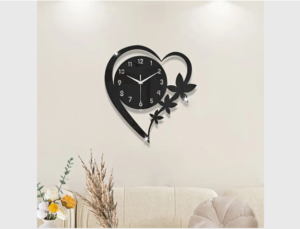 Reloj - Forma de corazon