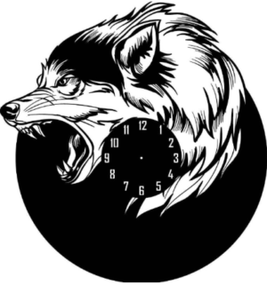 Reloj - Lobo