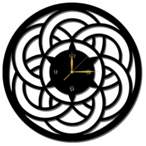 Reloj - Mandala Espiral